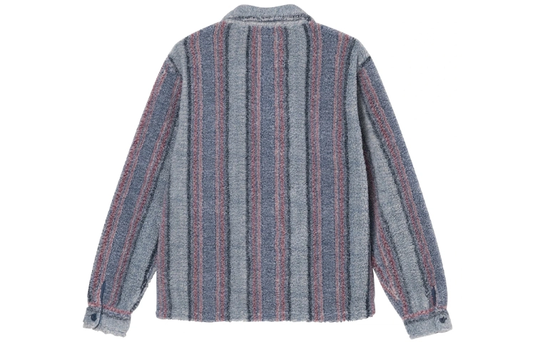 Stussy FW 23 Stripe Sherpa Shirt