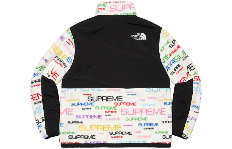 Supreme Week 9 x The North Face FW21 TNF Steep Tech Fleece Jacket Logo