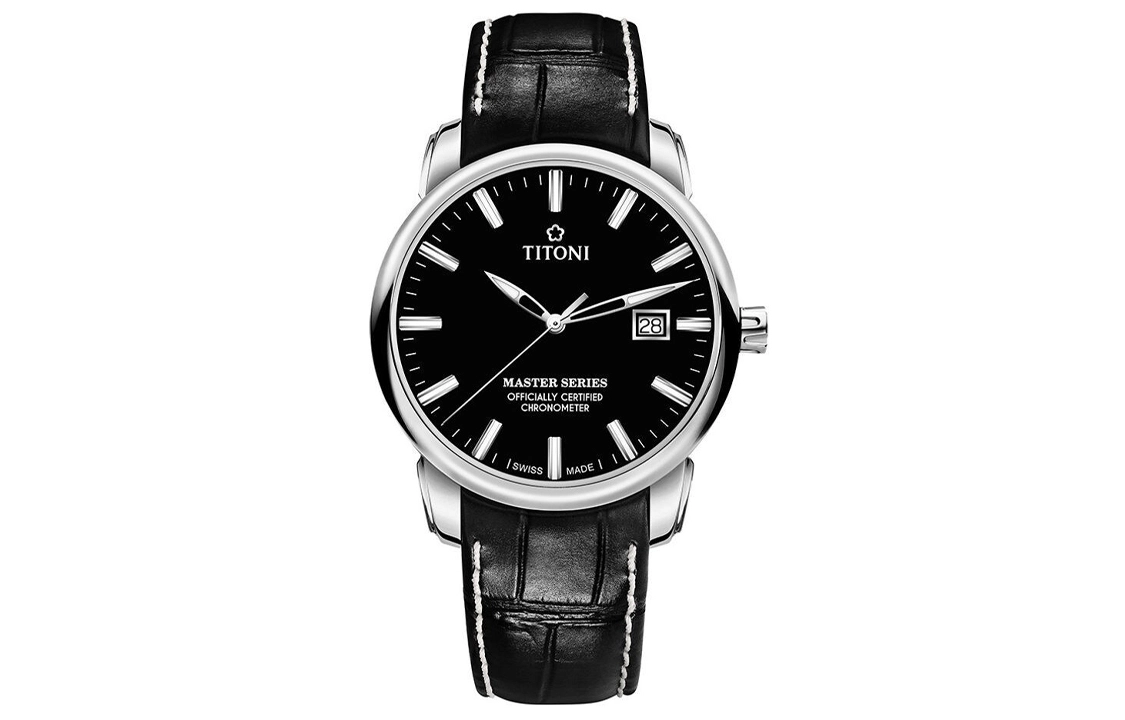 TITONI 41mm 83188-S-ST-577