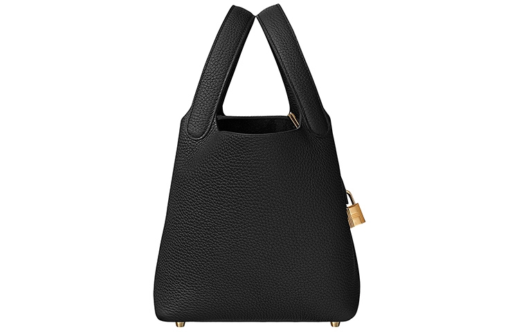 HERMES Picotin Lock 18 Clemence Noir