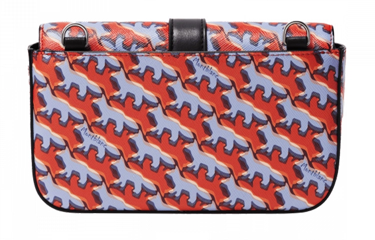 MONTBLANC x Maison Kitsun Logo