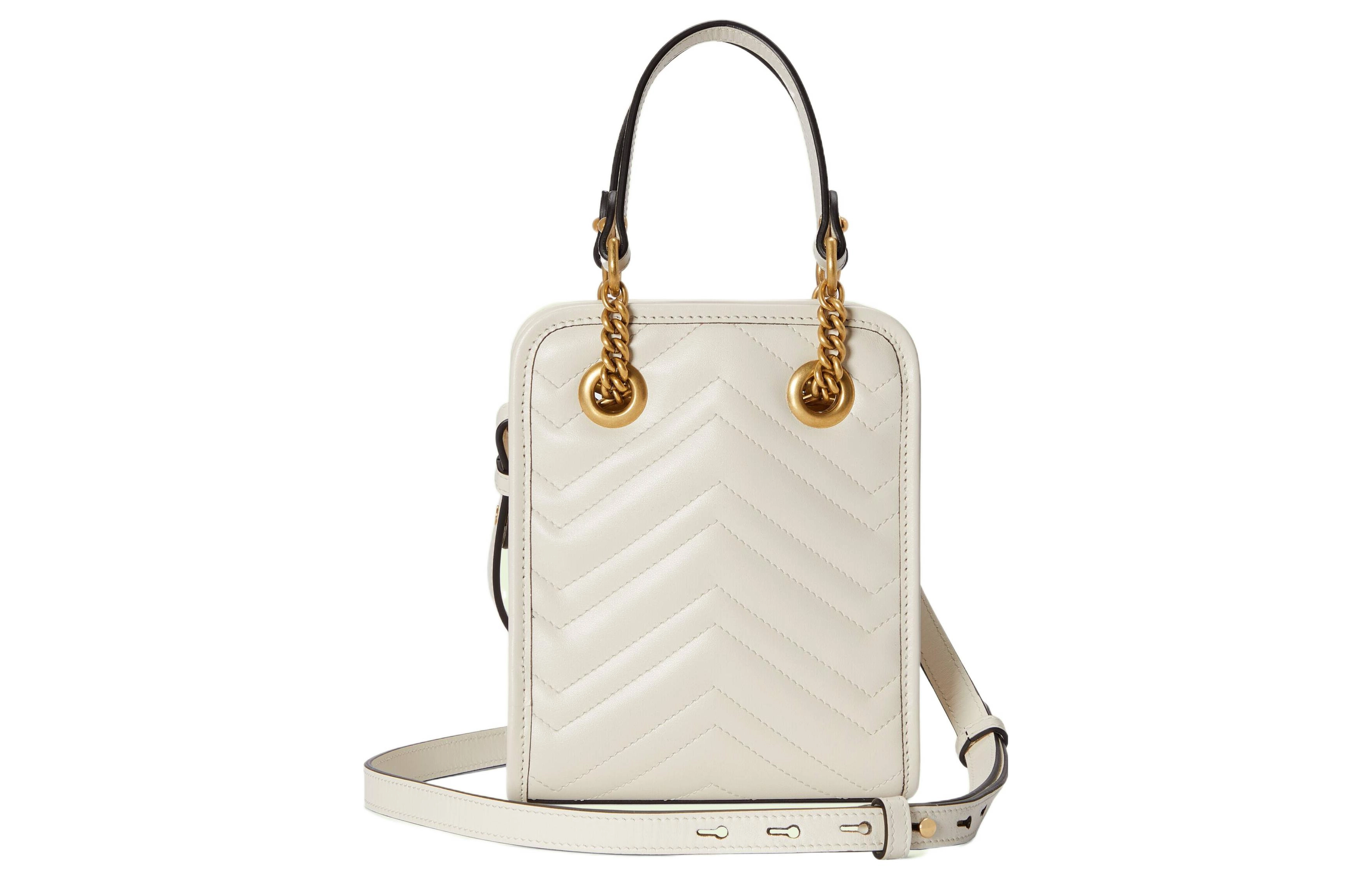 GUCCI Marmont Logo Tote