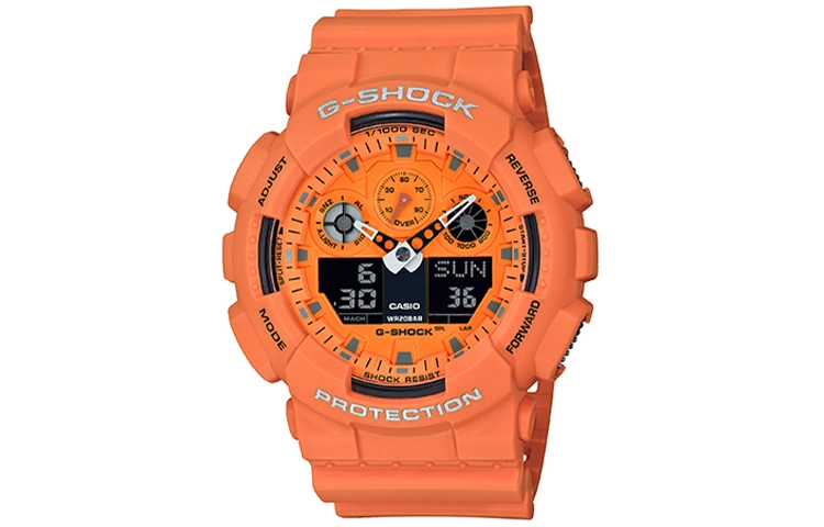 CASIO G-SHOCK YOUTH 55*51.2mm GA-100RS-4A