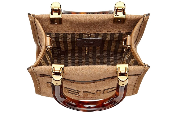 FENDI Sunshine Logo Tote