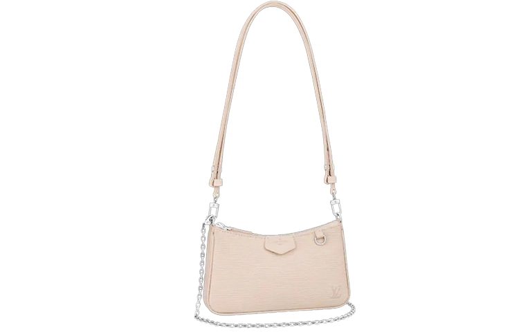 LOUIS VUITTON Easy Pouch On Strap Epi