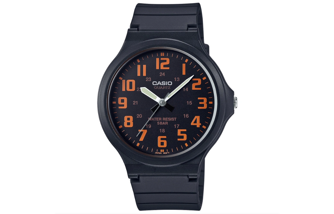 CASIO STANDARD MW-240-4BJH