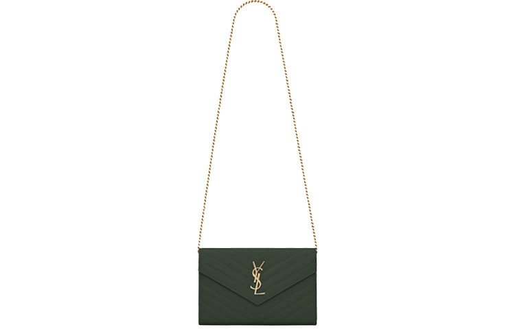 SAINT LAURENT YSL MonogramLogo