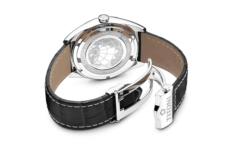 TITONI 41mm 878-S-ST-606