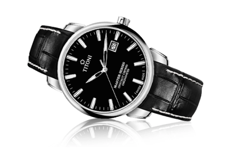 TITONI 41mm 83188-S-ST-577