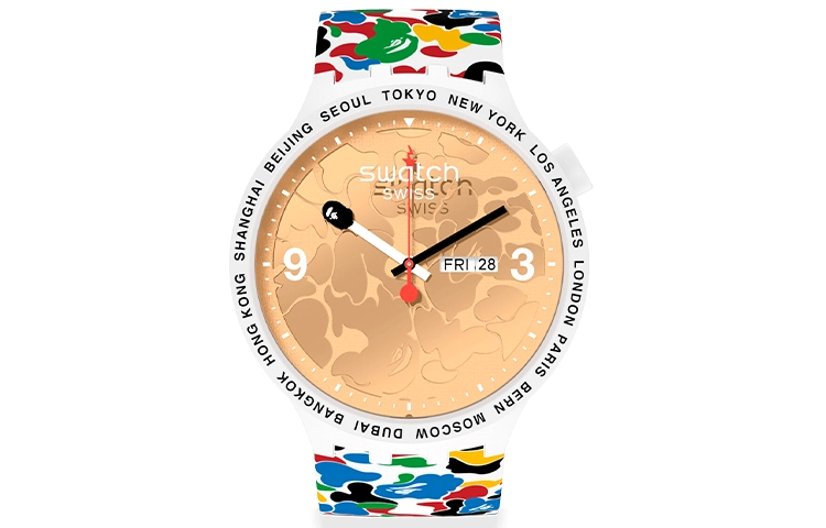 SWATCH x BAPE Tokyo 47mm Bape-Swatch-20003
