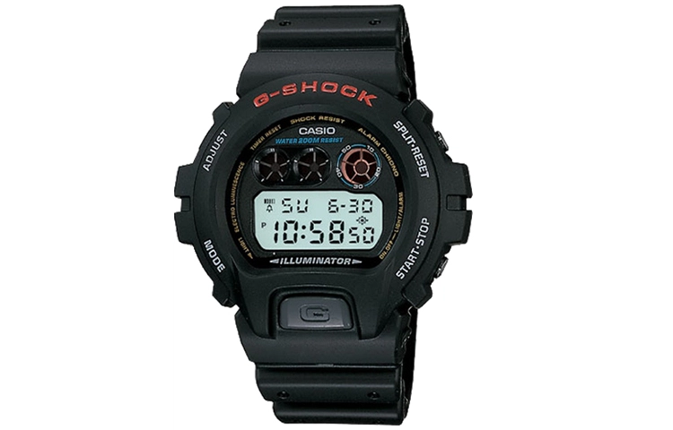 CASIO G-SHOCK 200 53.2*50mm DW-6900-1