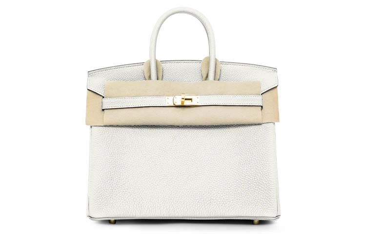 HERMES Birkin 30 Togo 10 Craie