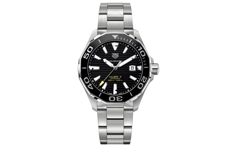 TAG HEUER 43mm WAY201A.BA0927