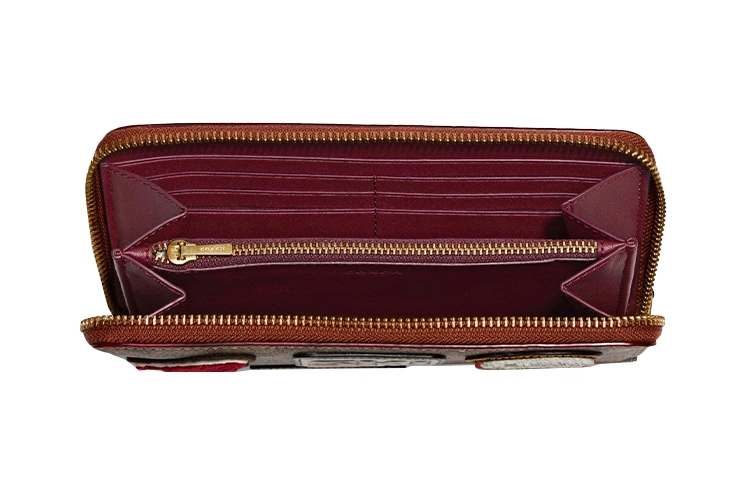 COACH Accordion Zip 20
