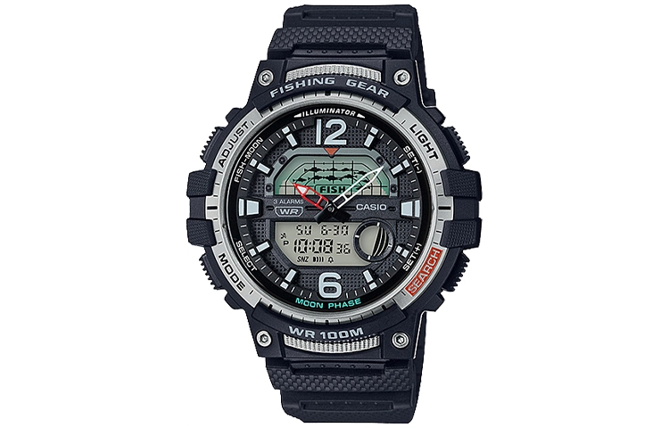 CASIOYOUTHSPORTS GEAR WSC-1250H-1A