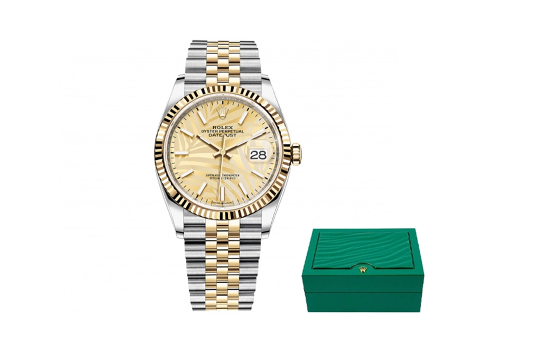 ROLEX 36mm m126233-0037