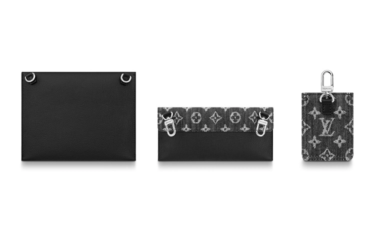 LOUIS VUITTON x NIGO Trio Taurillon
