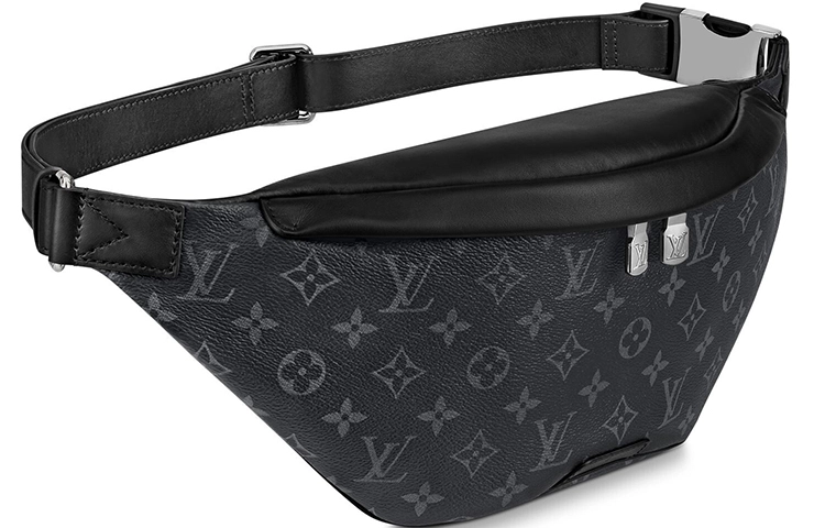 LOUIS VUITTON Discovery Logo PU