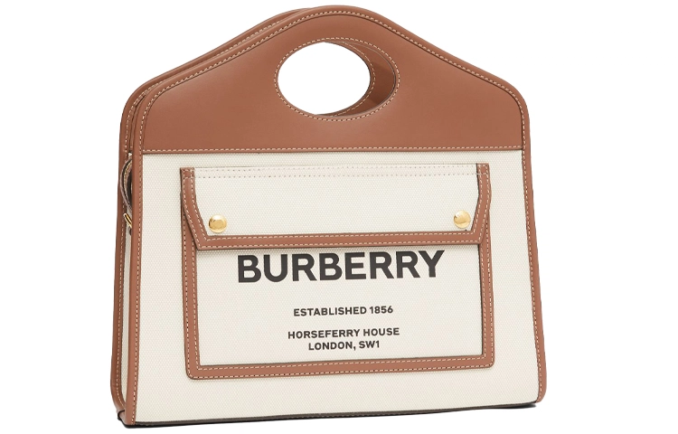 Burberry Pocket bag Tote