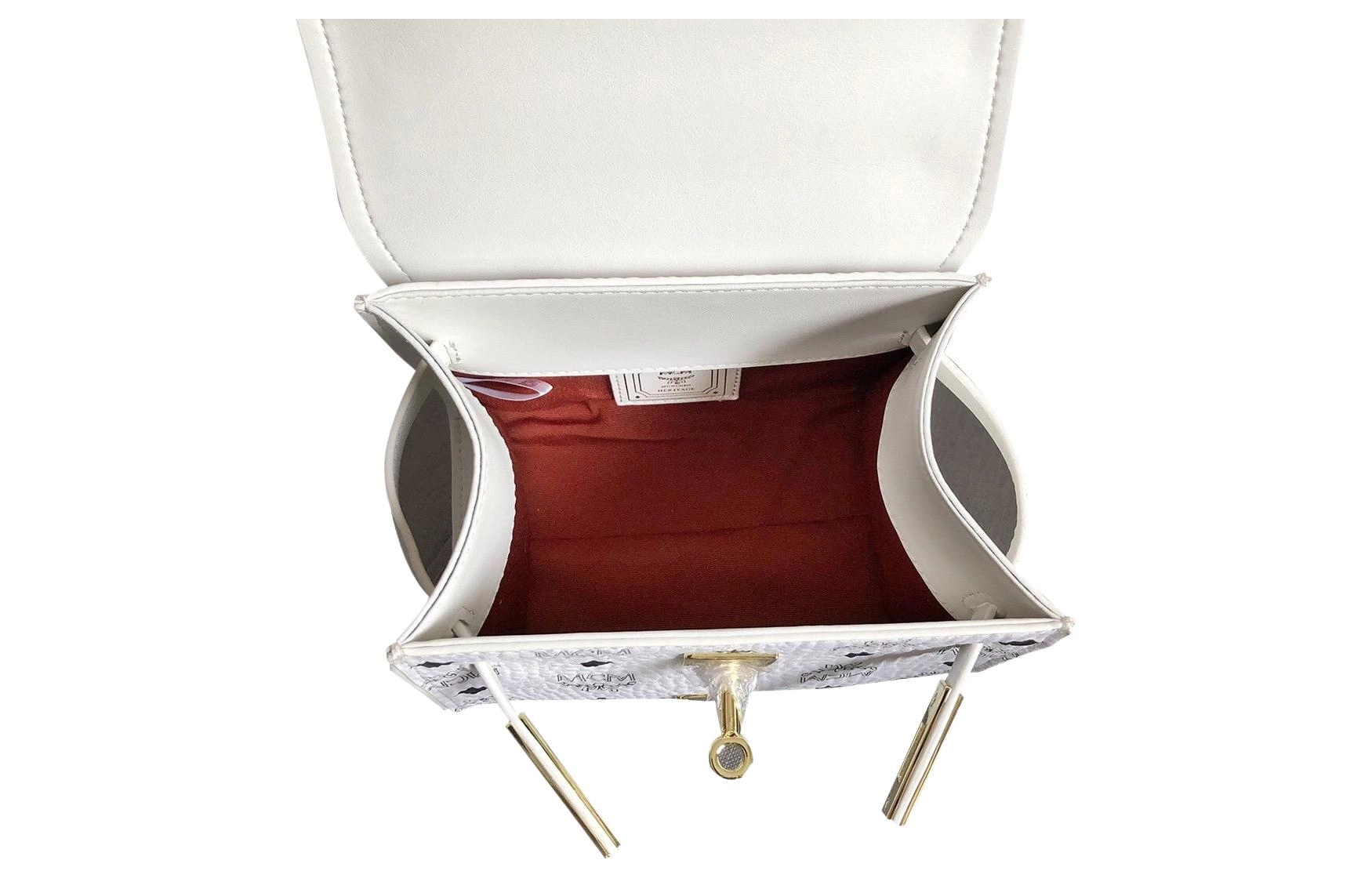 MCM Heritage Satchel Visetos
