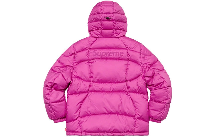 Supreme FW21 Week 8 Warp Hooded Puffy Jacket