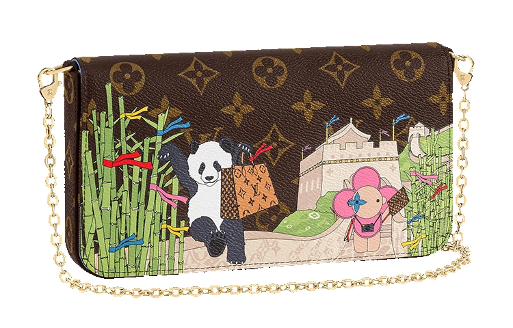 LOUIS VUITTON Pochette Flicie