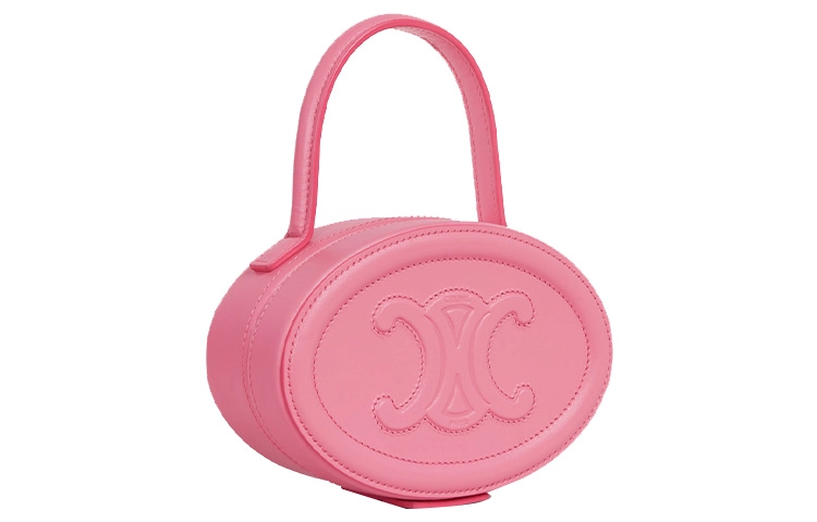 CELINE Cuir Triomphe Logo