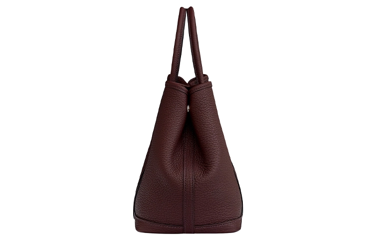 HERMES Garden Party 30 0G Rouge sellier