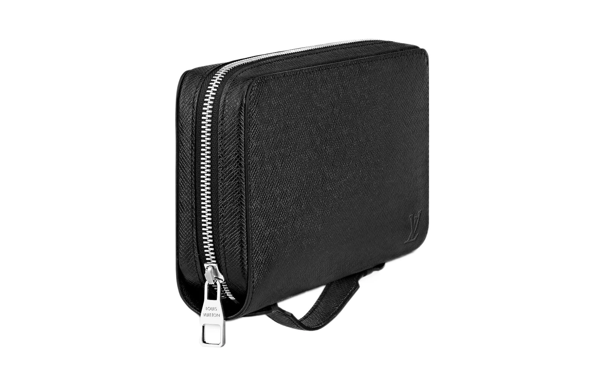 LOUIS VUITTON Zippy XL Wallet Taiga