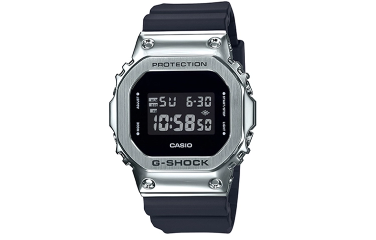 CASIO G-SHOCK BABY-G GM-5600-1+BA-110TM-1AER