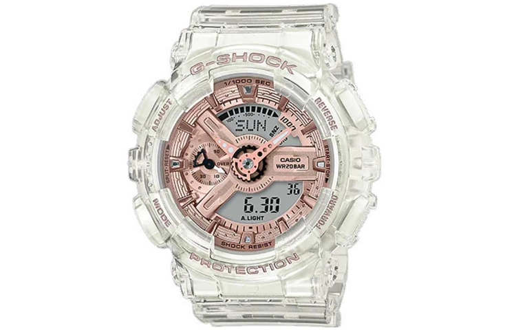 CASIO G-SHOCK BABY-G GM-110G-1A9+GMA-S110SR-7AER