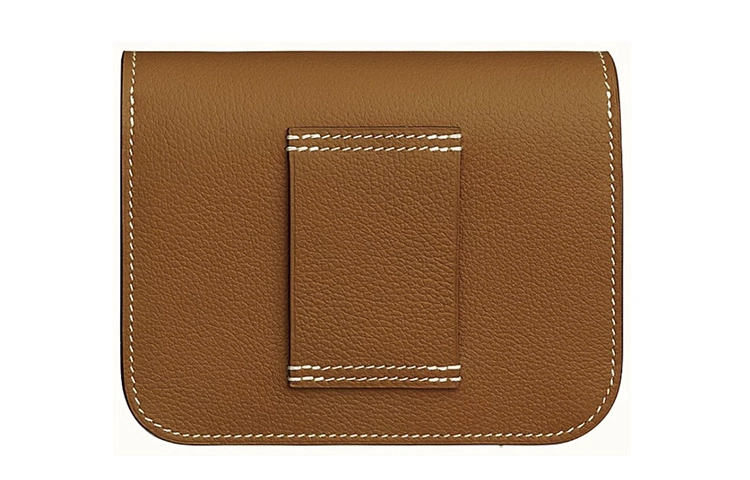 HERMES Constance Slim Evercolor 37 Gold