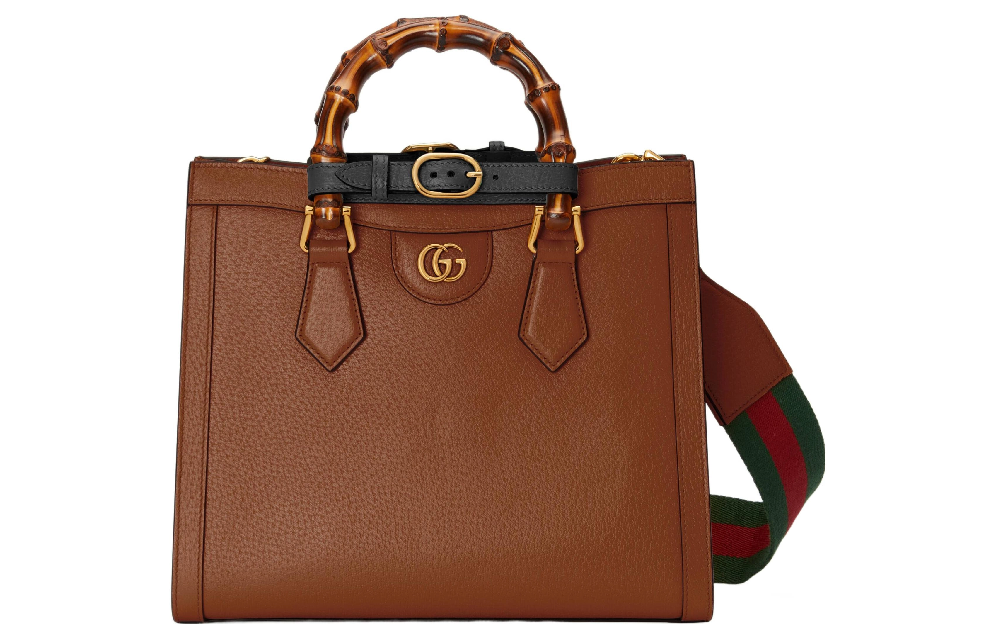 GUCCI Diana GGLogo Tote