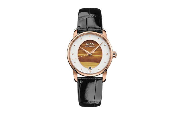 MIDO 33mm PVD M035.207.36.471.00