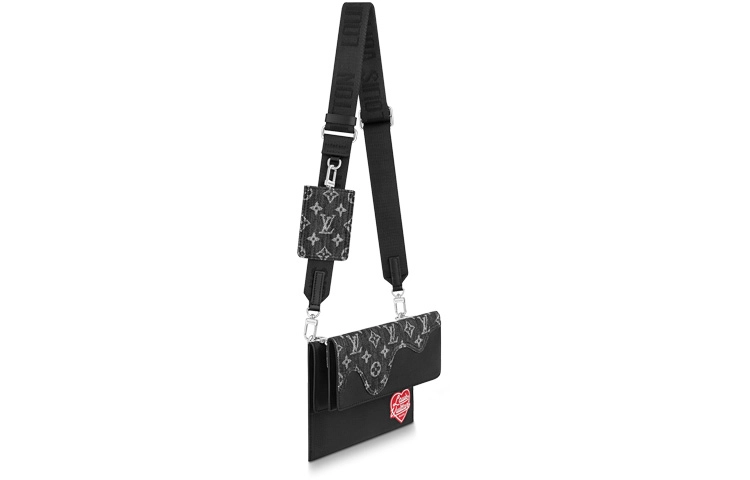 LOUIS VUITTON x NIGO Trio Taurillon