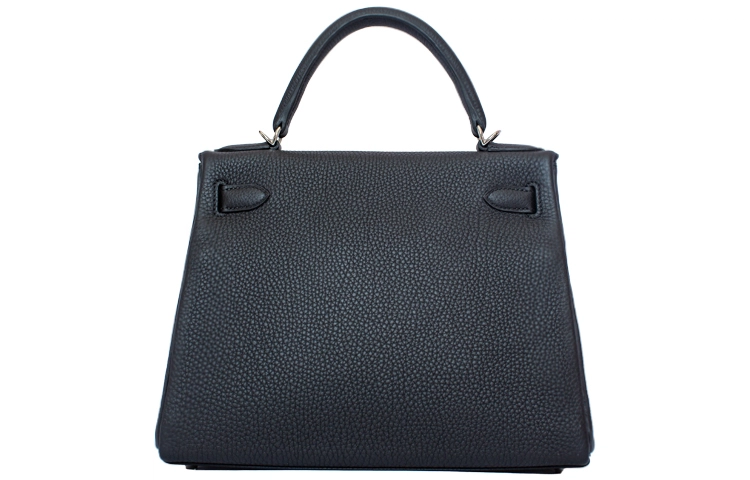 HERMES Kelly 28 Togo Noir