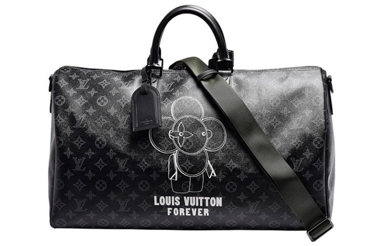 LOUIS VUITTON keepall 50 Eclipse