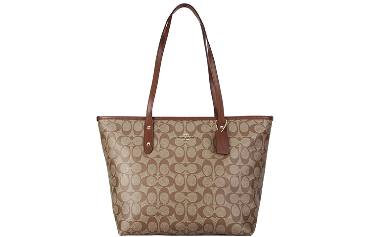 COACH City Zip Tote 30 Tote