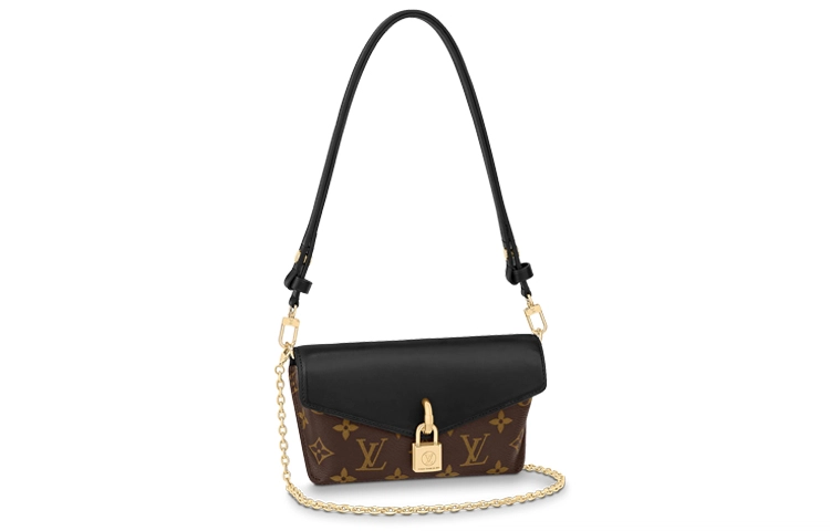 LOUIS VUITTON Padlock On Strap