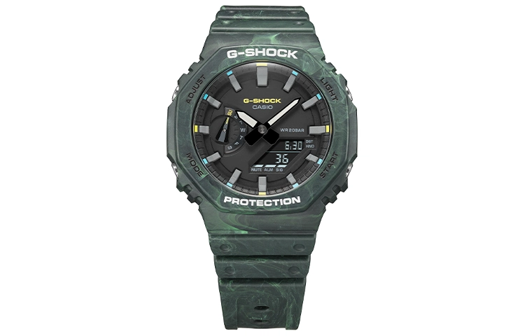 CASIO G-SHOCK Mystic Forest GA-2100FR-3AJF