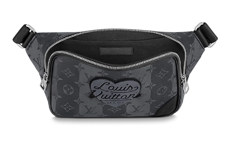 LOUIS VUITTON x NIGO Modular Monogram Stripes