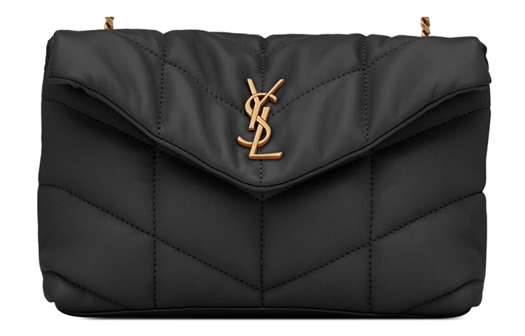 SAINT LAURENT YSL LOULOUPUFFER Logo