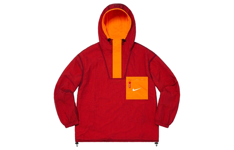 Supreme x Nike Week 2 Jewel Reversible Ripstop Anorak Logo