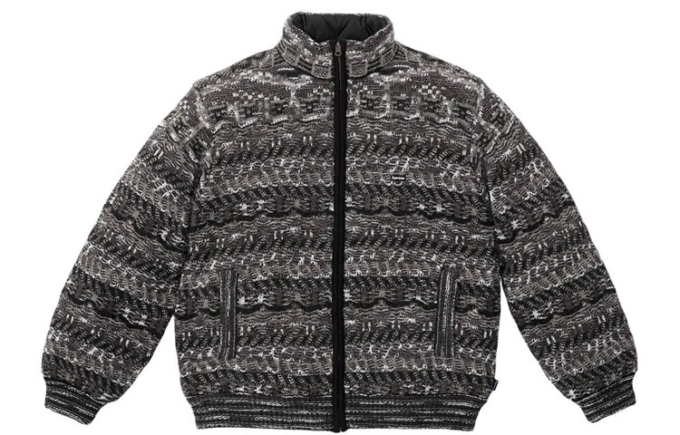 Supreme FW21 Week 13 x MISSONI Reversible Knit Jacket