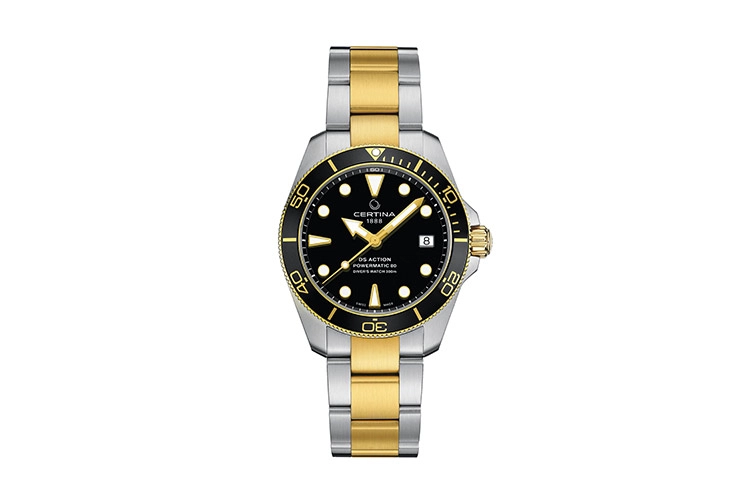CERTINA Super-LumiNova 38mm C032.807.22.051.00