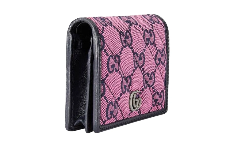 GUCCI Marmont Multicolor GG Logo