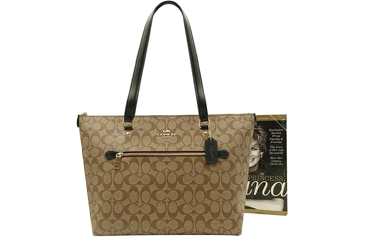 COACH Gallery 32 PVC Tote