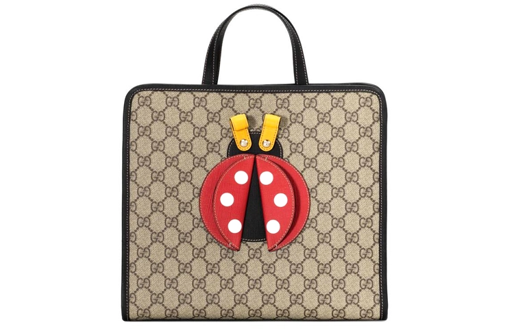 GUCCI Logo Tote