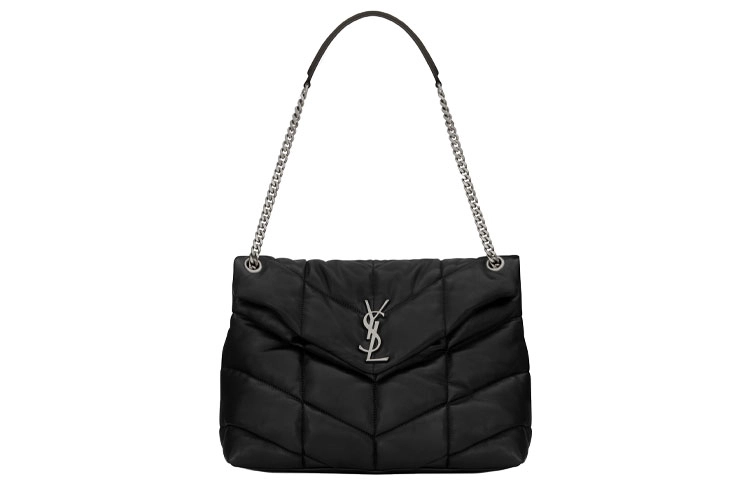 SAINT LAURENT YSL LOULOUPUFFER Logo
