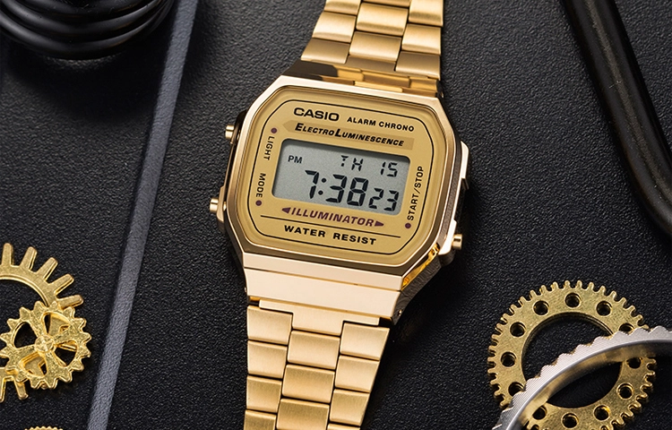 CASIOYOUTH STANDARD A168WG-9W